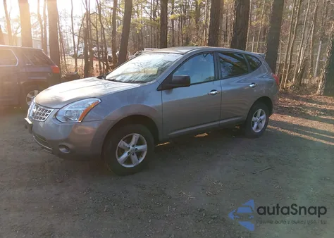 2010 Nissan Rogue S z USA, uszkodzony, nr VIN JN8AS5MTXAW029914